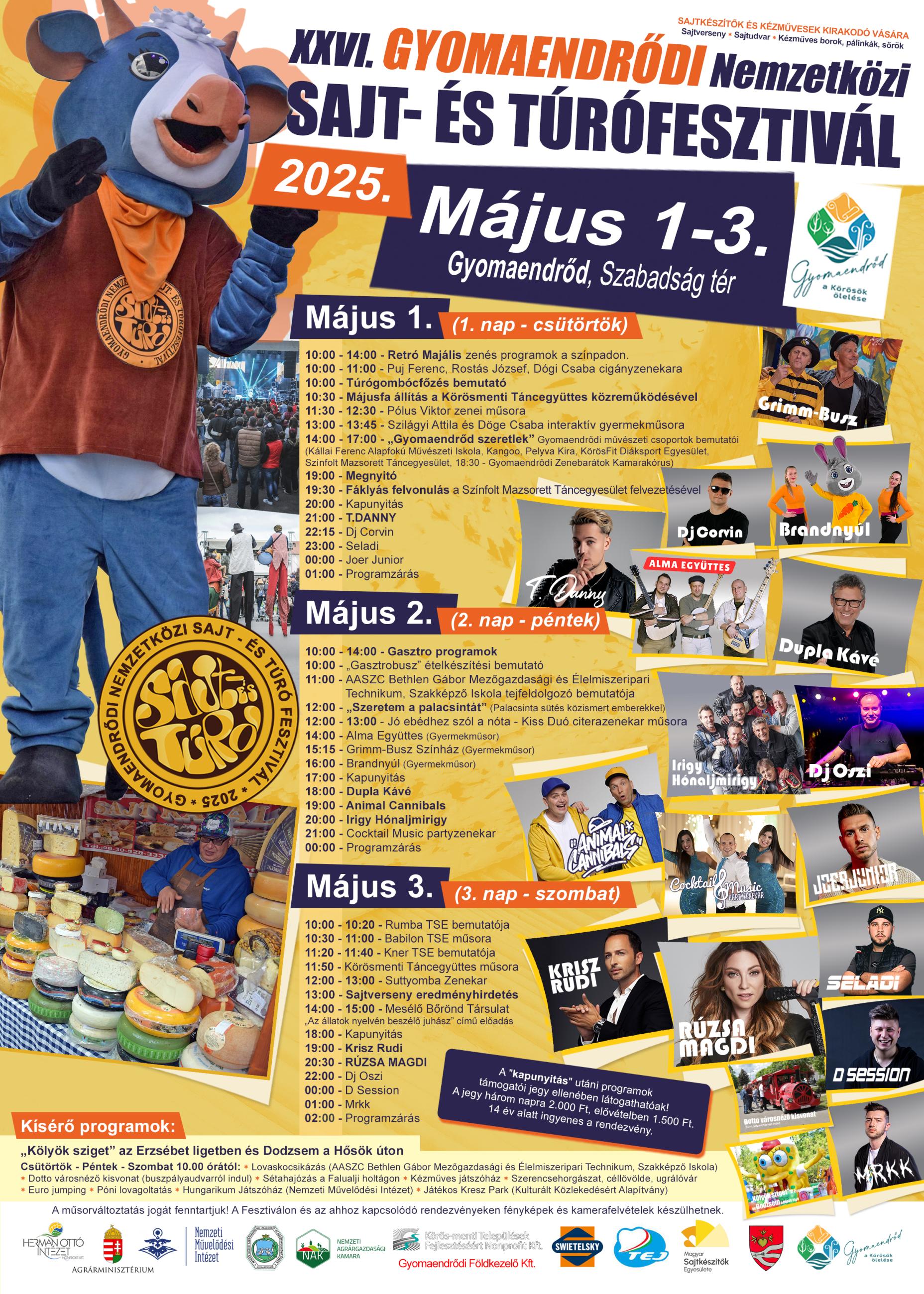 250501 nemzetkozi sajt es turofesztival plakat